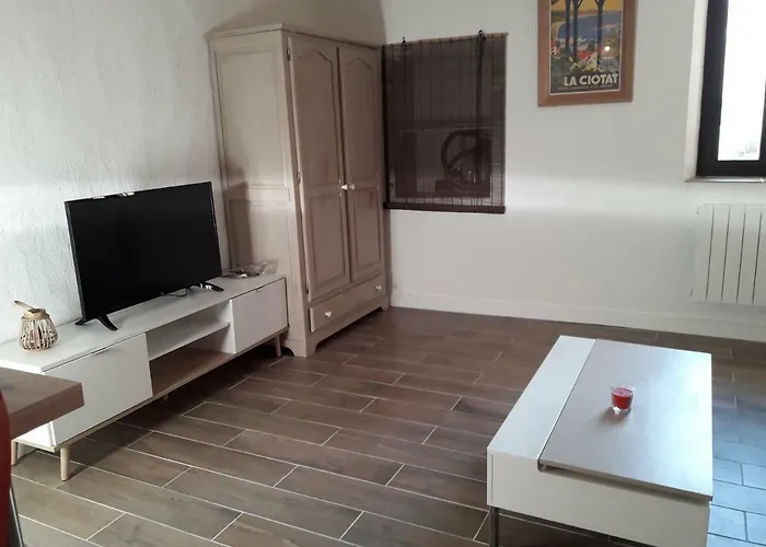 Studio Idealement Place, Calanques Et Centre Ville